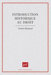 Introduction historique au droit