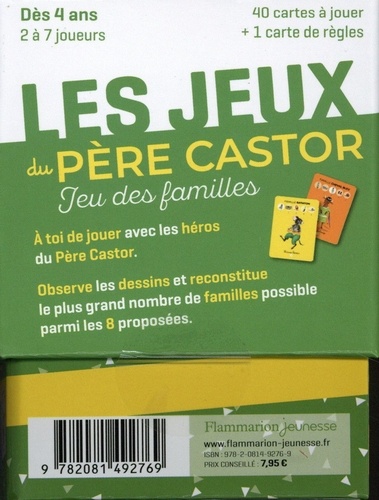 Jeu des familles