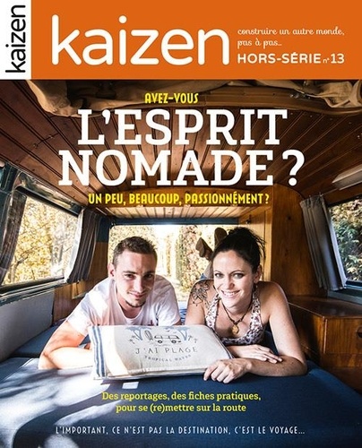 Kaizen Hors-série N° 13 L'esprit nomade ?