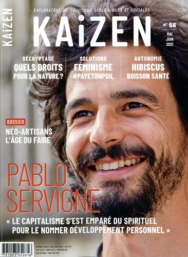 Pascal Greboval - Kaizen N° 56, mai-juin 2021 : Néo-artisans - L'âge du faire.