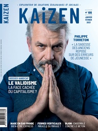 Pascal Greboval - Kaizen N° 66, janvier-février 2023 : Dossier handicap - Le validisme : la face cachée du capitalisme ?.