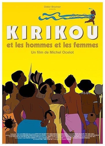 Kirikou et les hommes et les femmes  1 DVD