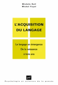 L'acquisition du langage