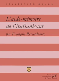 L'aide-mémoire de l'italianisant