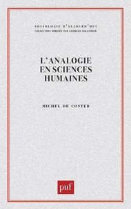 L'analogie en sciences humaines