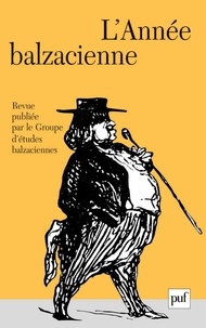  Groupe d'études balzaciennes - L'Année balzacienne  : Génétique balzacienne.