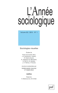 Sociologies visuelles