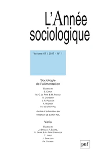 Sociologie de l'alimentation