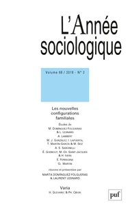 Les nouvelles configurations familiales