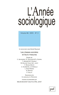 Les classes sociales et leurs mesures
