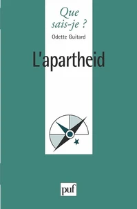 L'APARTHEID. 4ème édition