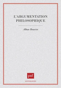 L'argumentation philosophique
