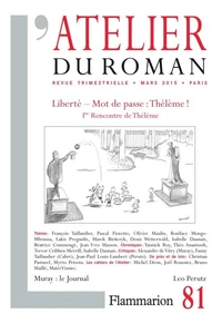 Liberté - Mot de passe : Thélème !