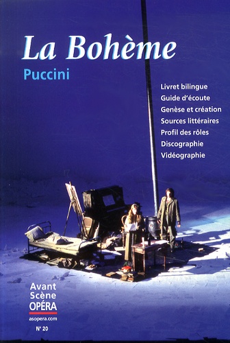 Giacomo Puccini - L'Avant-Scène Opéra N° 20 : La Bohème.