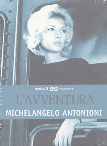 Michelangelo Antonioni - L'Avventura - Edition 2 DVD Collector.