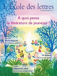 L'Ecole des lettres N° 1, Septembre 2025
