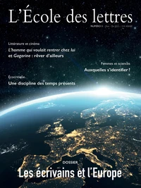 Les écrivains et l'Europe