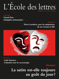 La satire est-elle toujours au goût du jour ?