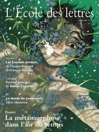 L'Ecole des lettres N° 116-4, juin-août 2025