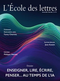 Enseigner, lire, écrire, penser...au temps de l'IA