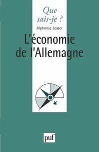 L'économie de l'Allemagne