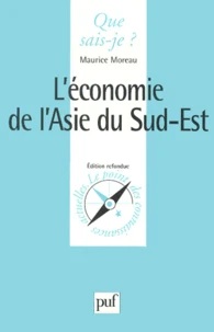 L'économie de l'Asie du Sud-Est. 2ème édition