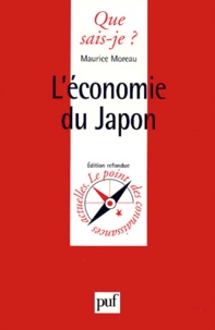 Maurice Moreau - L'économie du Japon.