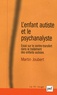 Martin Joubert - L'enfant autiste et le psychanalyste - Essai sur le contre-transfert dans le traitement des enfants autistes.