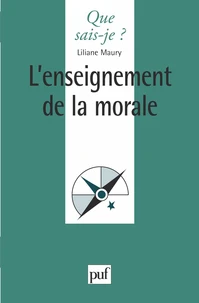 L'enseignement de la morale