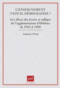 L'enseignement s'est-il démocratisé ?