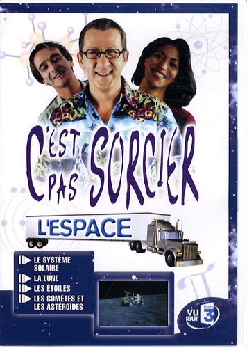  France 3 - L'espace. 1 DVD