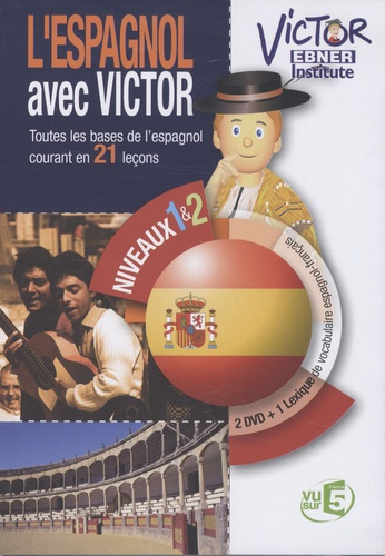  Victor Ebner Institute - L'Espagnol avec Victor - 2 DVD.