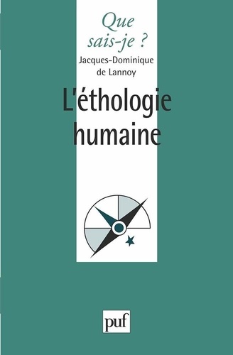 L'éthologie humaine 2e édition
