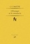 L'étranger et le simulacre. Essai sur la Fondation de l'odontologie platonicienne