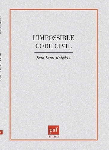 L' impossible code civil