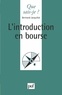 Bertrand Jacquillat - L'introduction en bourse.