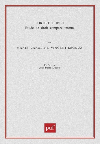 Marie-Caroline Vincent-Legoux - .