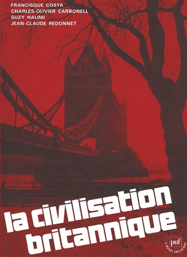 Francisque-Jean Costa - La civilisation britannique.