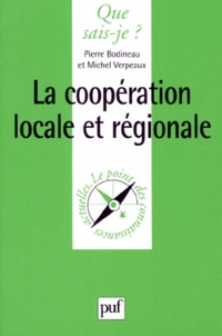 Michel Verpeaux et Pierre Bodineau - La coopération locale et régionale.