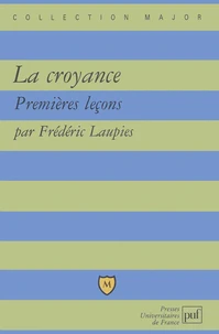 La croyance