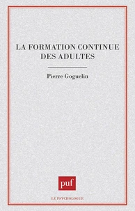 La formation continue des adultes