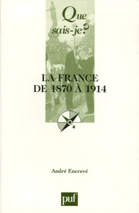 La France de 1870 à 1914