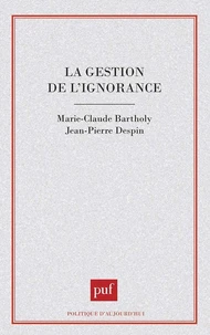 La gestion de l'ignorance