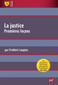 La justice, premières leçons