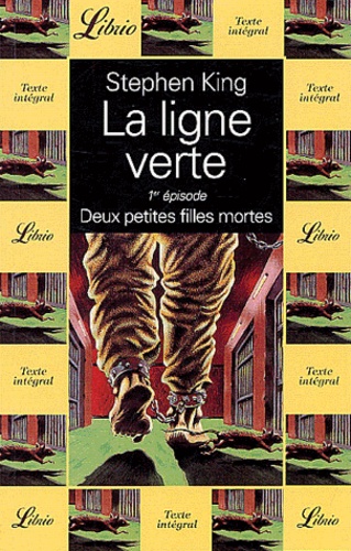 la ligne verte livre la ligne verte livre
