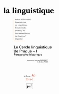 Le Cercle linguistique de Prague