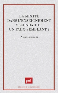 La mixité dans l'enseignement secondaire : un faux-semblant ?