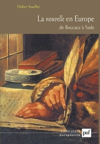 Didier Souiller - La nouvelle en Europe - De Boccace à Sade.