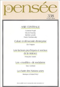  Collectif - La Pensée N° 338 Avril-Juin 20 : Asie centrale.