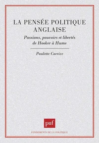 La pensée politique anglaise